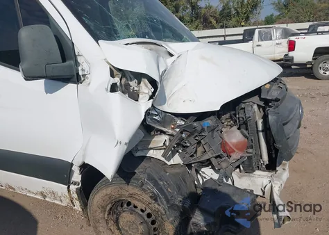 2019 Mercedes-Benz Sprinter 2500 High Roof V6 z USA, uszkodzony, nr VIN WD4PF1CD7KP155436